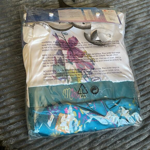 Disney Encanto Mirabel Costume Girls Small (4-6) New in Bag - Picture 3 of 9